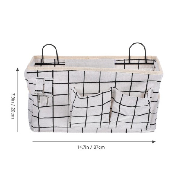Hanging Linen Storage Organizer with Pockets